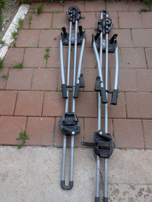 Suport bicicleta thule freeride pe bare transversale