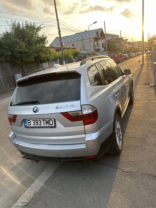 bmw x3 2008 3.0 disel automat sau schimb