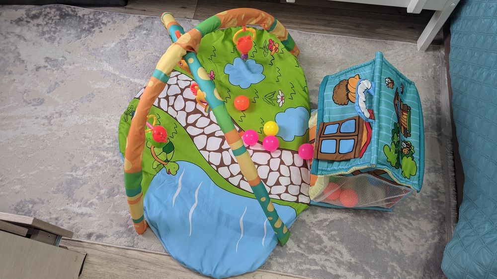 Развивающий коврик