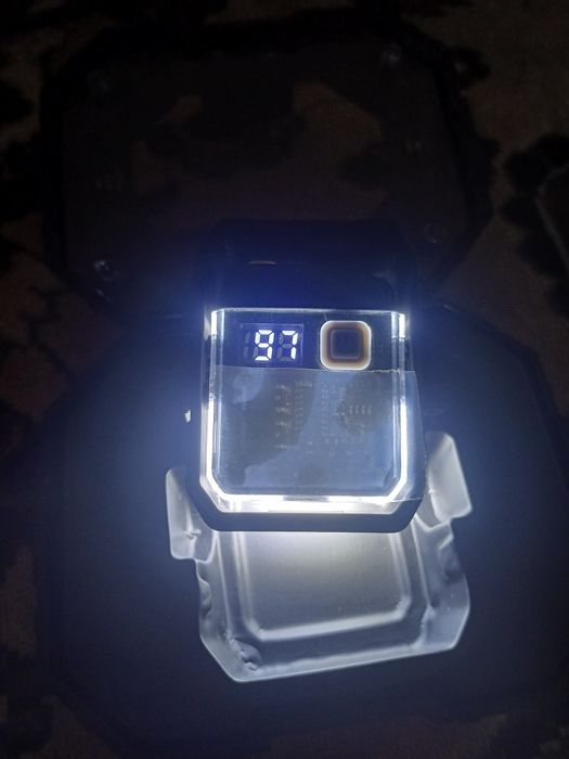 Зажигалка-фонарик с usb