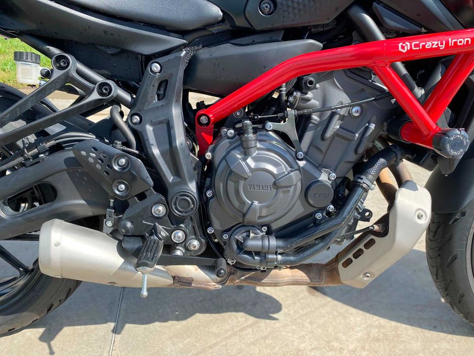 Yamaha MT-07 | 2023 | 35kw | A2 | 7830km | Istoric complet | Stare excelentă