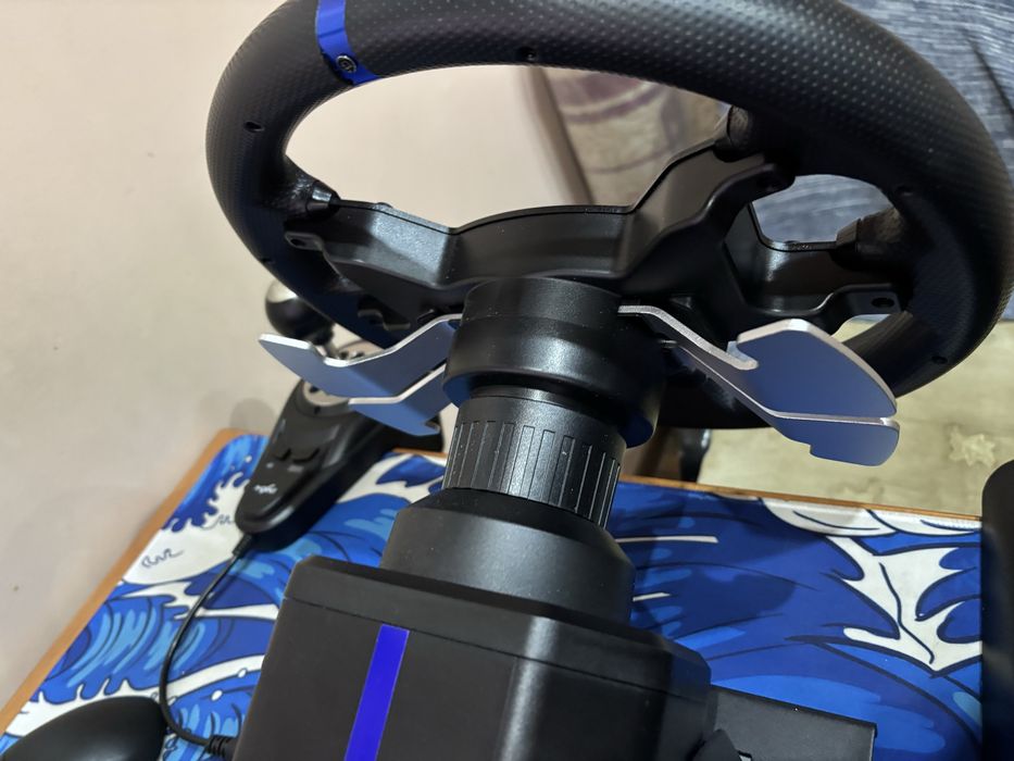 Игровой руль Pxn v99