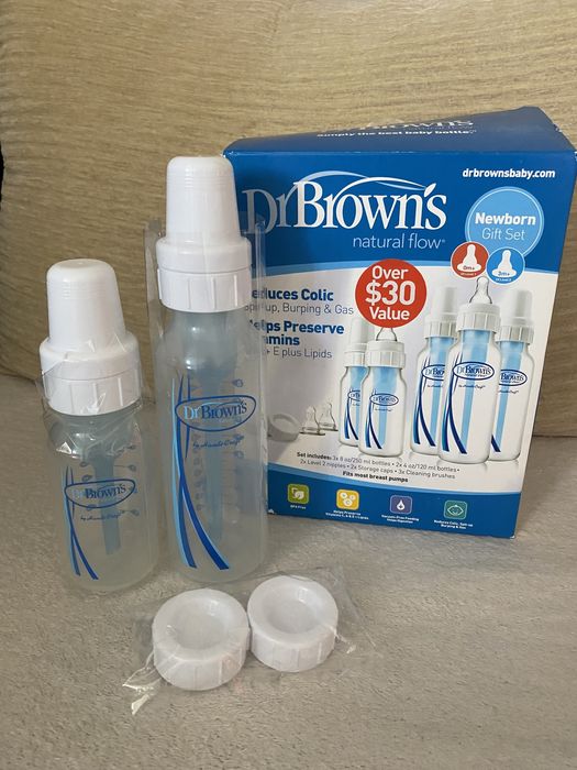 Бебешки шишета и биберони Dr.Brown’s