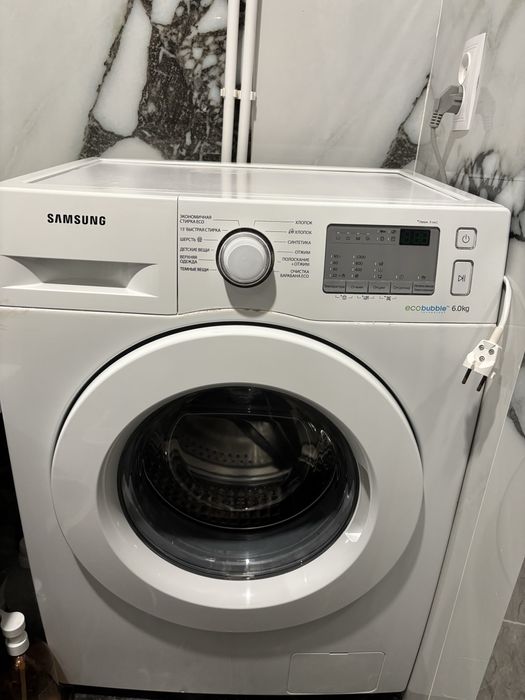 Стиральная машинка автомат Самсунг