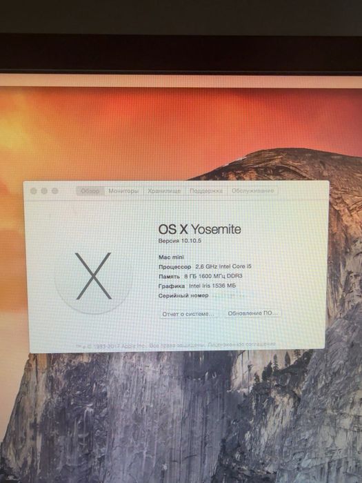 Продается Apple Mac Mini late 2014 / Мак Мини 2014