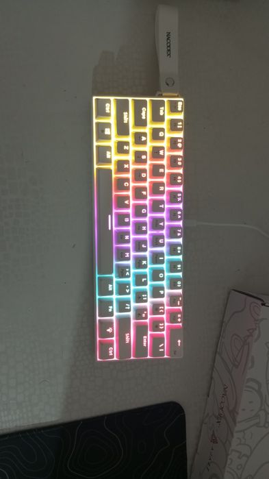 Игровой клавиатура Ajazz Nk61