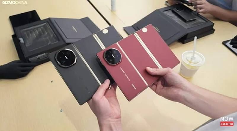 Новый Huawei Mate XT ULTIMATE DESIGN! Бесплатная Доставка!