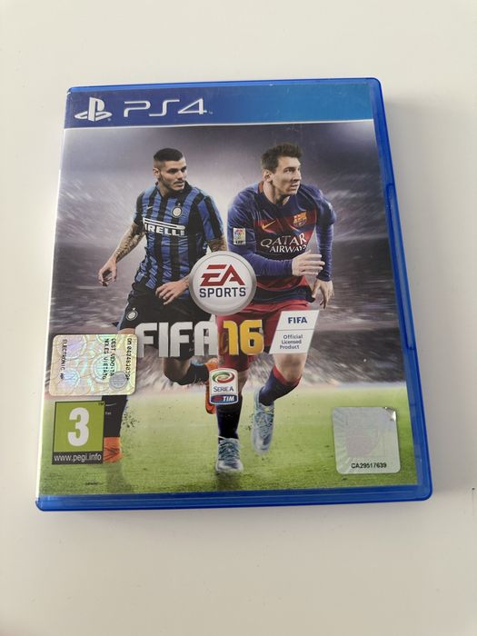 Colectie jocuri Fifa pentru PS, originale, stare foarte buna!!