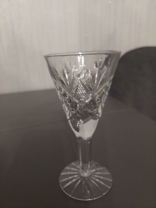 Рюмки хрустальные советские