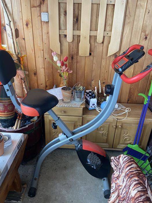 Велоаргометър.