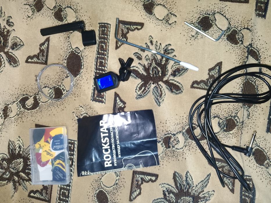 Продам набор Электрогитара