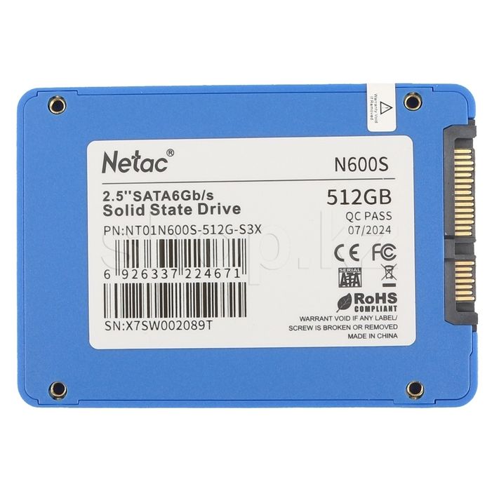 Продам SSD накопитель 512 GB