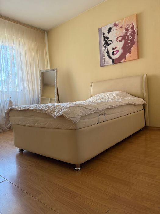 Спалня 110/190 с включен матрак и подматрачни рамки