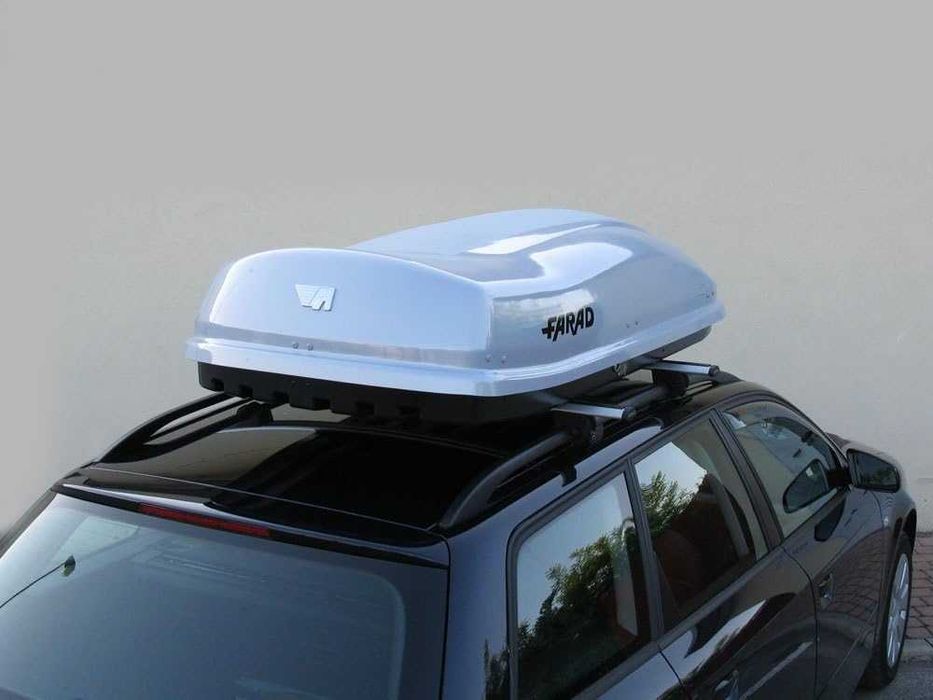 Автобокс багажник Farad Marlin F3 480 Сив мат