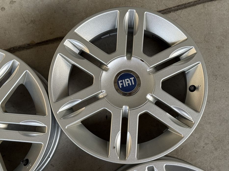 4бр. КАТО НОВИ 14" ОРИГИНАЛНИ Джанти 4х98 за -FIAT/други- 5Jx14H2, ET38