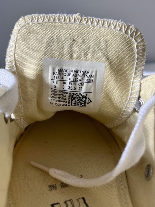 Новые кеды Convers All Star (оригинал)