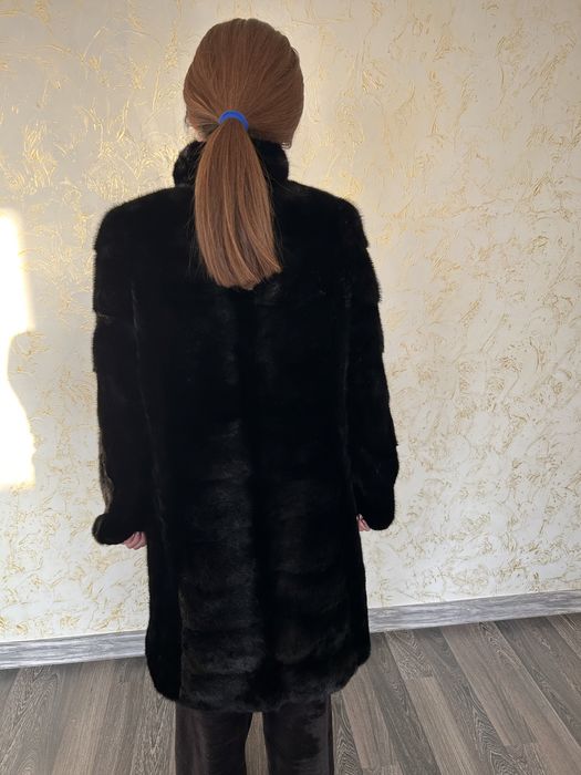 Норковая шуба