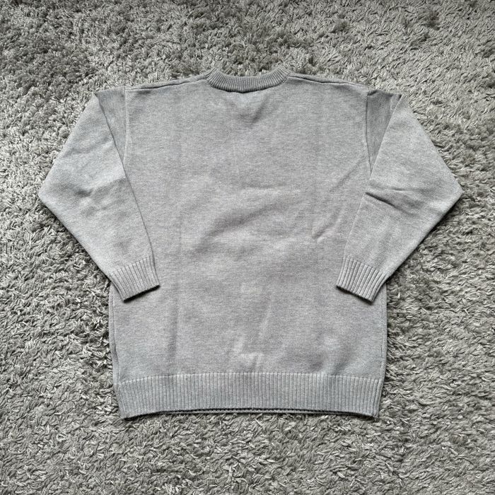 Pulover Ami Paris Gri | Negru M