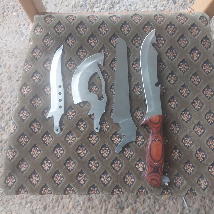 Охотничий нож комплект сотилади