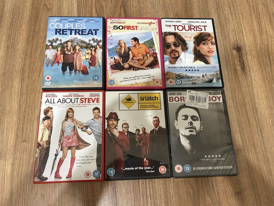 DVD филми - разпродажба