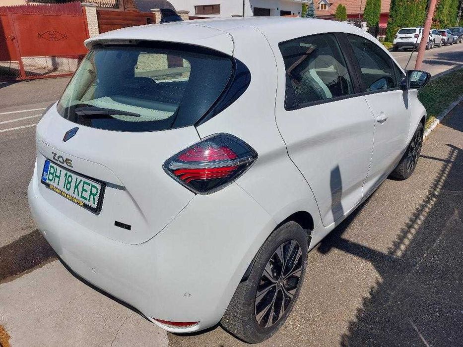 Renault Zoe  acu 52 kw,62000 km 2022.oct ,incarcare dc 50kw ac 22 kw ,