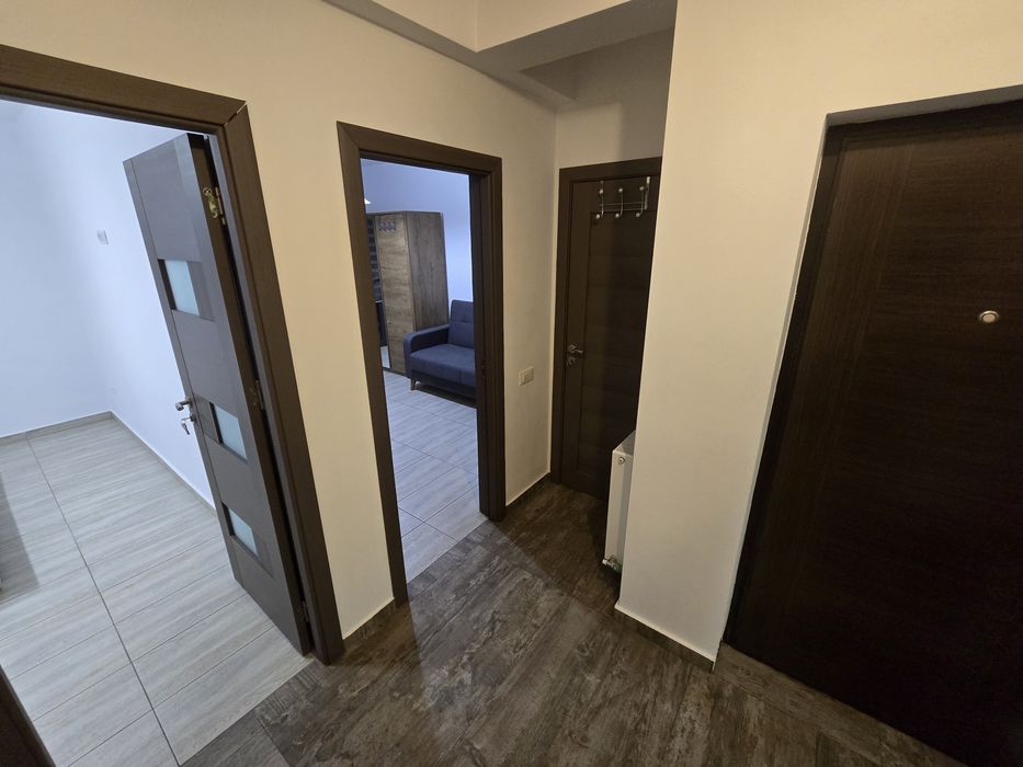 Apartament cu 3 camere, gradina, parcare, in ansamblu privat