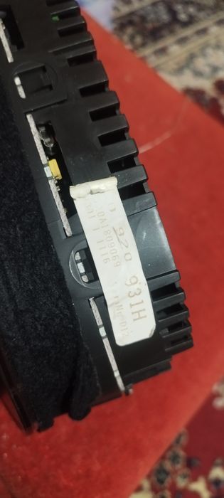 Километраж  Audi  A3 8L Ful Fis  Vdo