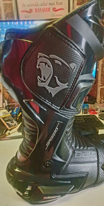 Bela boots speedo 2.0 black cizme