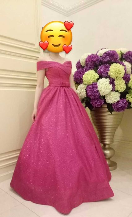 платье выпускное