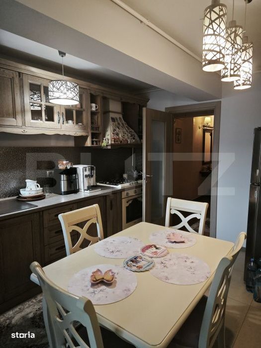 Apartament de lux, 92 mp, mobilat si utilat, zona RAMADA Pitesti