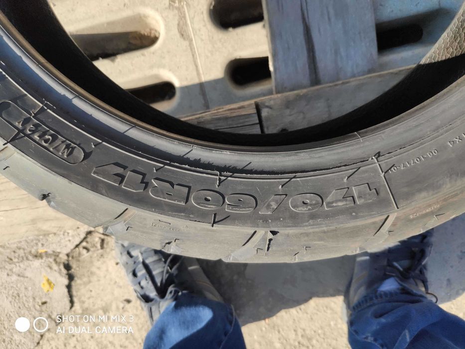 Anvelopa Vara 170/60 R17 MICHELIN Anakee 3 MC REAR 72V - (60)