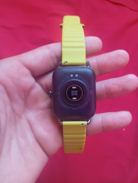 Haylou smart watch argenal