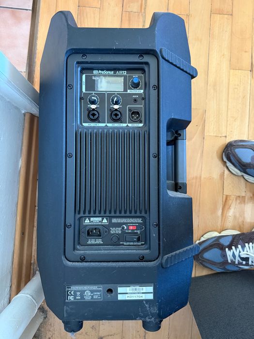 Активни AIR12 1200 W Тонколони