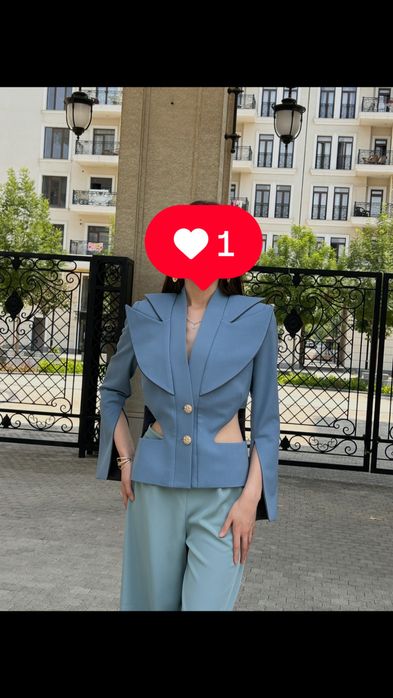 Женский пиджак .