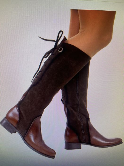 cizme dama piele naturala, Rachela, 39 EU