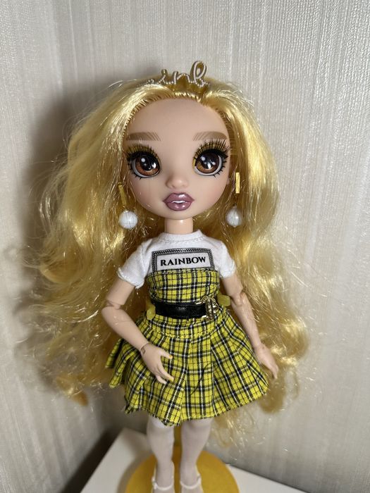 кукла rainbow high