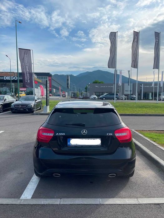 MERCEDES-BENZ A-Class 2015 — imagine 4