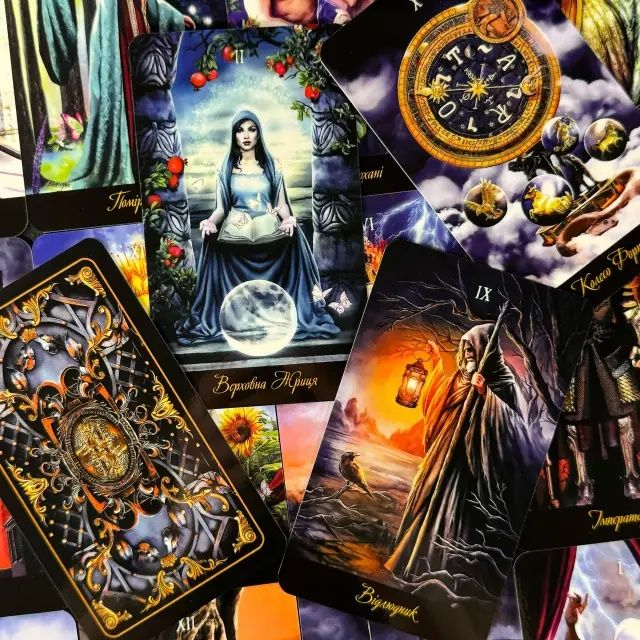Таро Мудрости Стихий Элементалей ("Elemental Wisdom Tarot") !