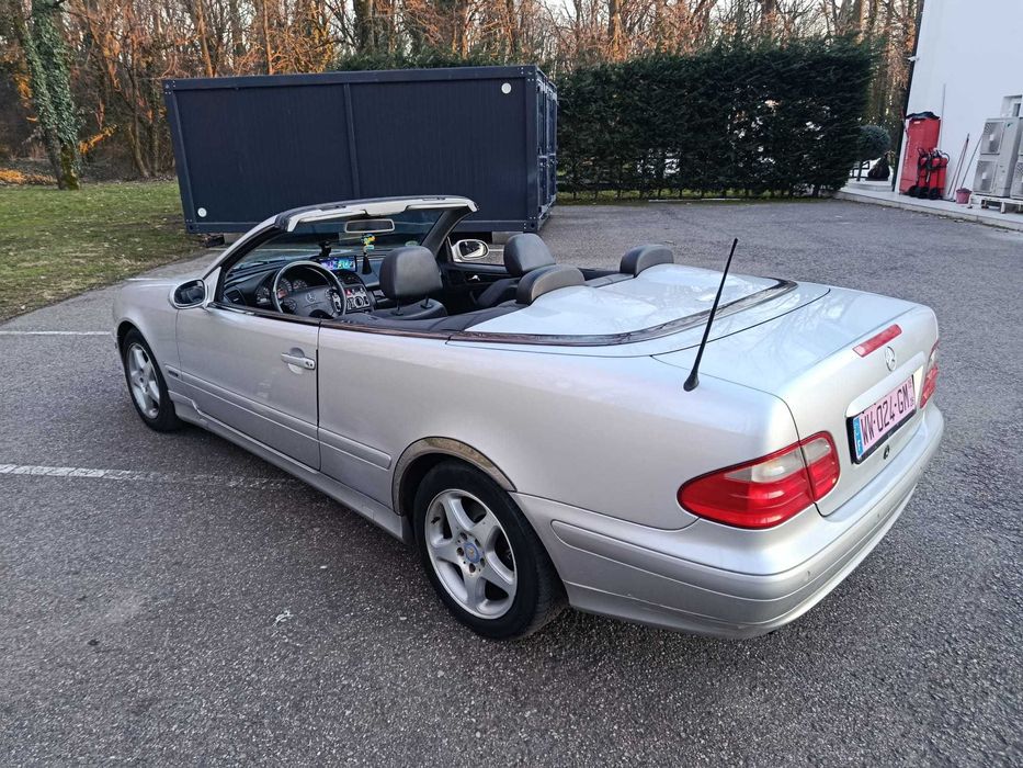 Mercedes-Benz CLK 200 Kompressor Cabrio 2.0 Benzină 2001