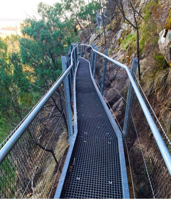 Армированная решётка ( FRP GRATING)