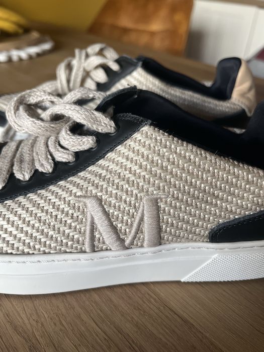 Max Mara : Taba Sneakers - размер 38.5 / Оригинал