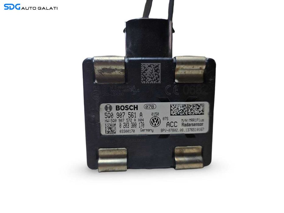 Distronic Radar Senzor Skoda Octavia 3 2013 - 2020 Cod 5Q0907561A 0203300170 [LS1085]
