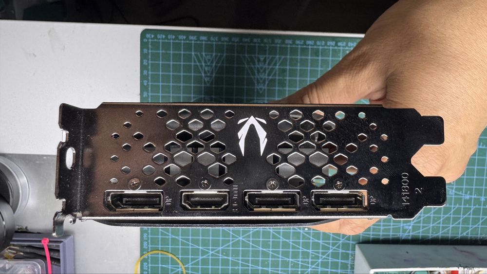 Видеокарта Nvidia rtx4060
