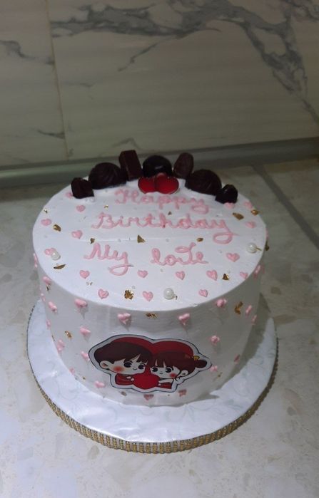 Buyurtma asosida tortlar tayyorlaymiz!  Готовим торт!  От 70 тысяч