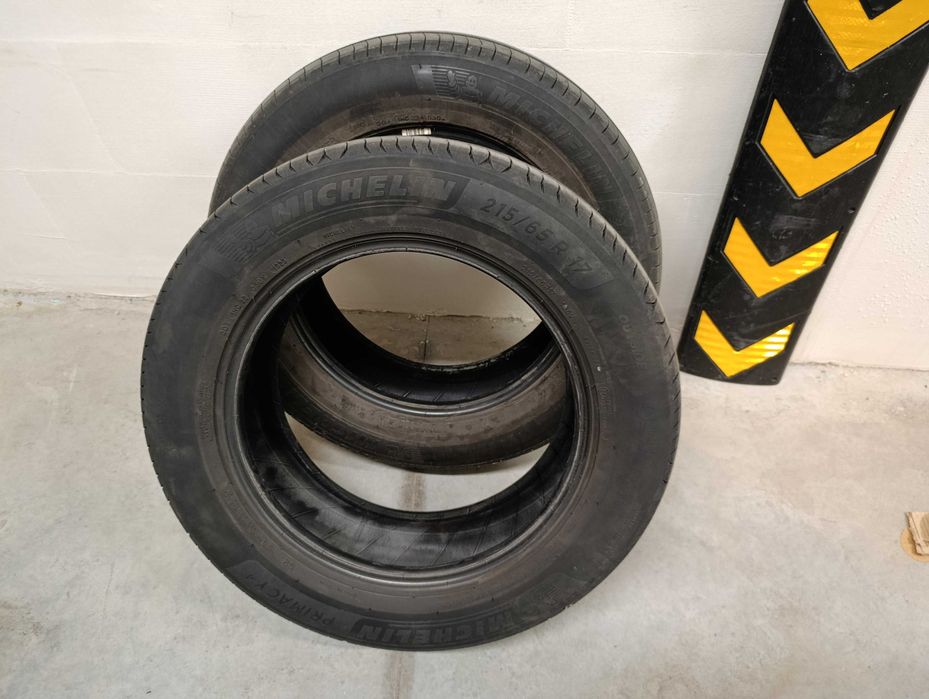 Летни гуми Michelin 215/65/R17, за SUV