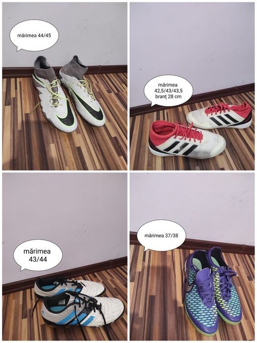 Ghete fotbal marimea 37/38...42/43/44/45