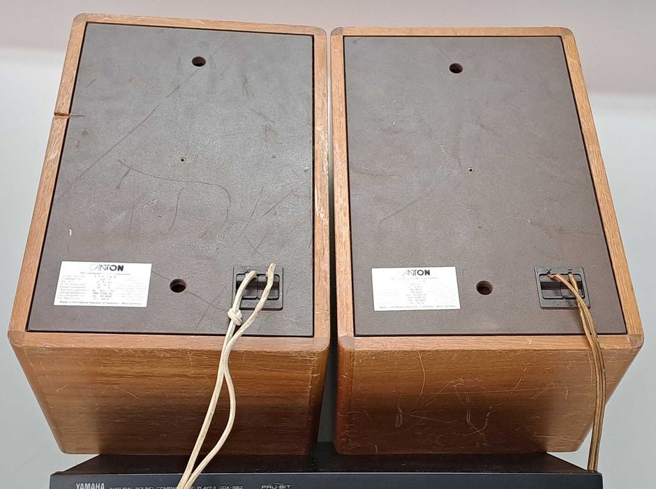 Boxe Canton GLE 60 – Sunet Referinta Monitor Hi-Fi – Tehnic Impecabile