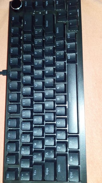 Клавиатура ajjaz ak820 ( red switch )