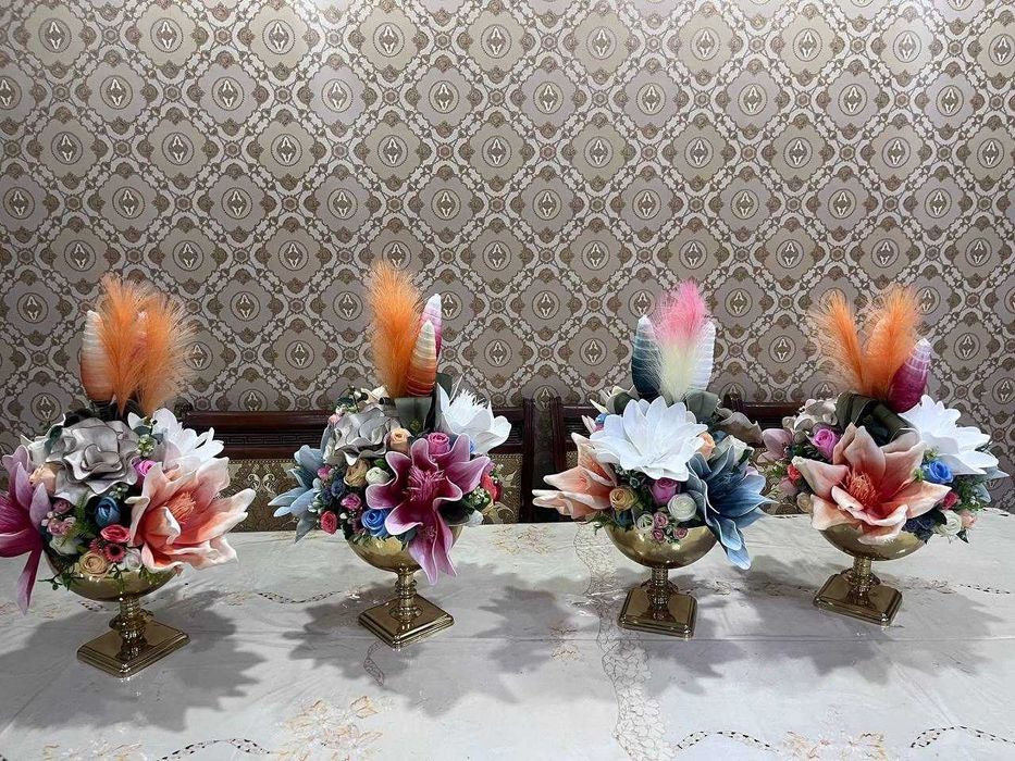 Цветы, Гул, Икебана исскуственные