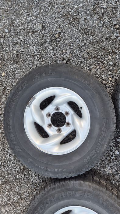 Оригинални джанти Хюндай Галопер 6/139.7 Hyndai Galoper,Mitsubishi Pag